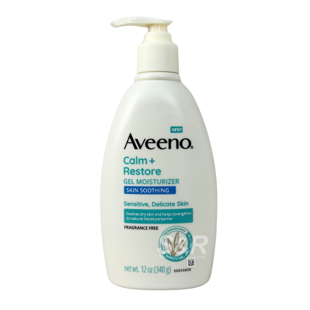 Aveeno Calm + Restore Gel Moisturizer 340g